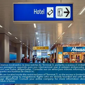4* Отель Tryp By Wyndham Sao Paulo Airport: Airside Transit At Terminal 3